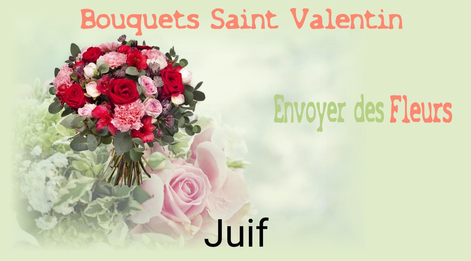 Roses de Saint-Valentin livrées à Juif
