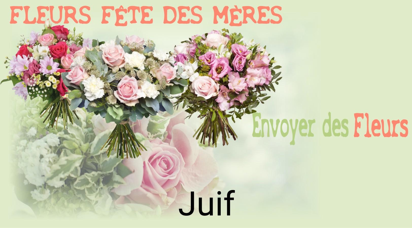 Bouquet de Fête des Mères livré à Juif